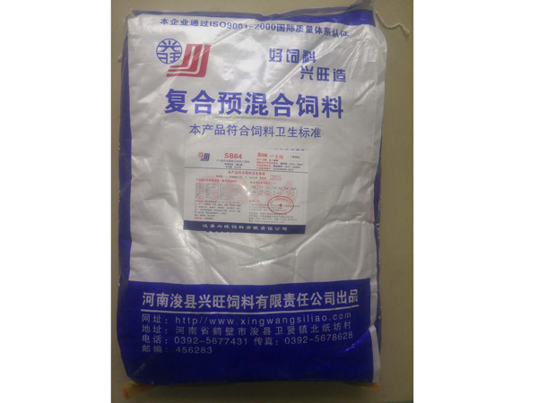 4%哺乳母豬預混料